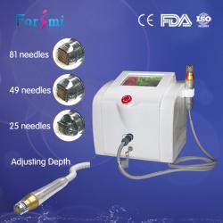 China 0.5-3mm Depth Adjustable Fractional RF Machine for sale