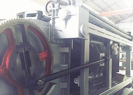 Buy Custom 3300mm Automatic Hexagonal Gabion Mesh Machine , PVC Coated Wire at wholesale prices
