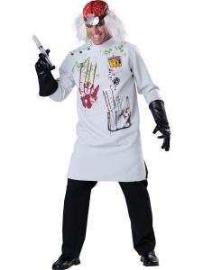 Quality 2016 costumes wholesale high quality fancy dress carnival sexy costumes for halloween party Mad Scientist for sale