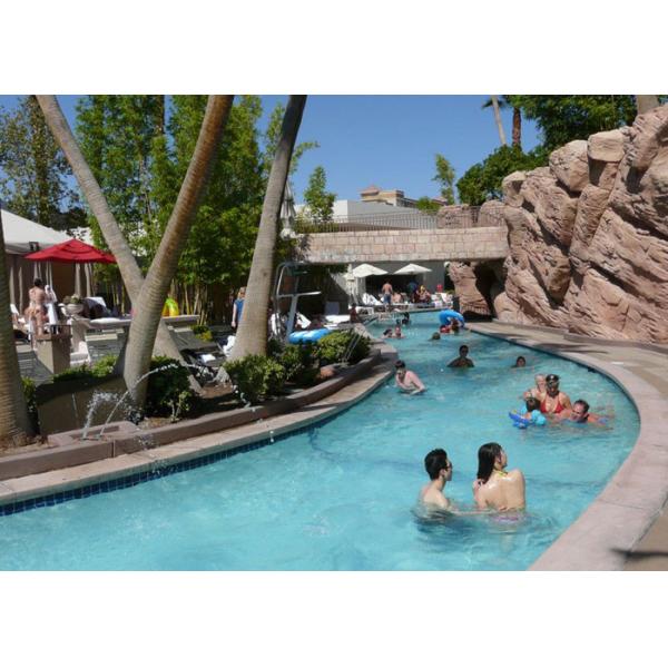 Lazy River Prices Big Water Play Equipment For Theme Park , 12 Months Warranty
