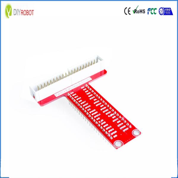40 Pin GPIO T-Cobbler T cobbler Breakout Kit for Raspberry Pi B + plus or