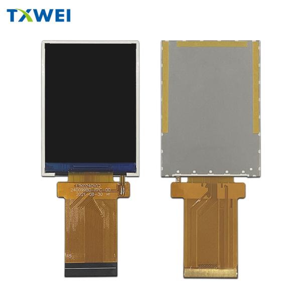 2.4'' Customized 240x320res MCU Interface Hight Birhgtness TFT LCD Display