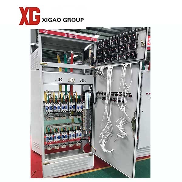 GGD-0.4 0.4kv Low Voltage Metal Enclosed Switchgear