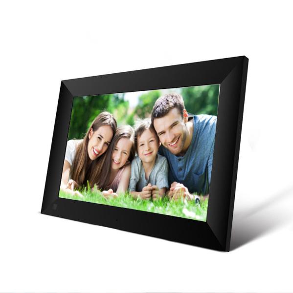 Buy 10.1" inch IPS touchscreen WIFI digital cloud frame cloud photo frame picture video loop player display at wholesale prices