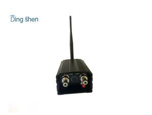Quality 3000mW Long Range Broadcast Video Transmitter 1200Mhz Analog Transmitter for sale