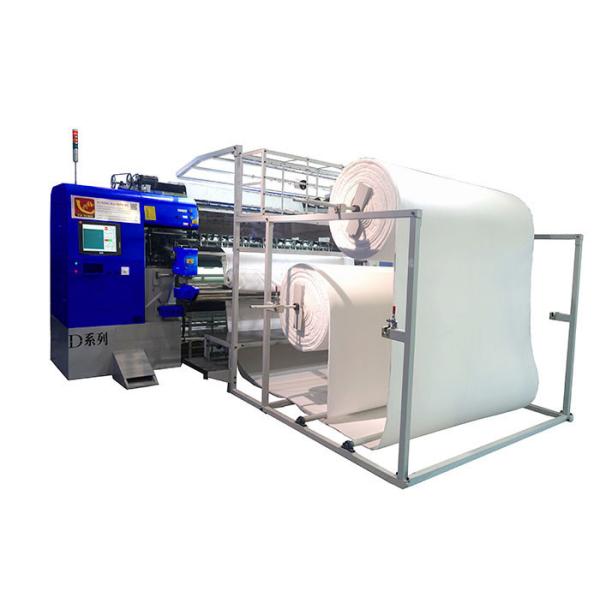 Buy High Efficiency 1200RPM 2.4M Mattress Quilting Machine at wholesale prices