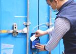 RFID Card Keyless Smart Lock APP Remote Control GPS Lock For Container Asset