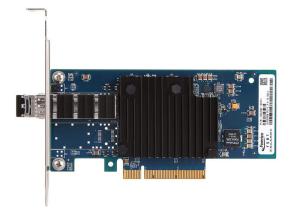 10G Ethernet LAN Card Fiber Optical Server NIC PCI Eexpress x8 One Port Network Interface Card IDC Application Cards