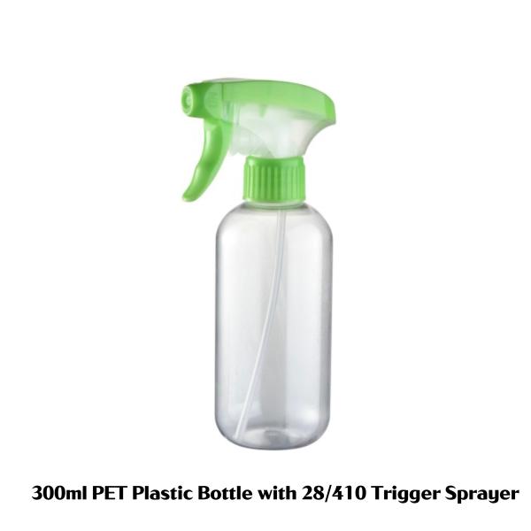 300ml 400ml 500ml PET Plastic Spray Gun Trigger Sprayer Bottles 160Z Refill Spray Bottle
