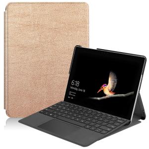 Quality Surface Go Case, Slim Light Smart Cover Stand Hard Shell for Microsoft Surface Go 2018 with Surface Pen Holder for sale