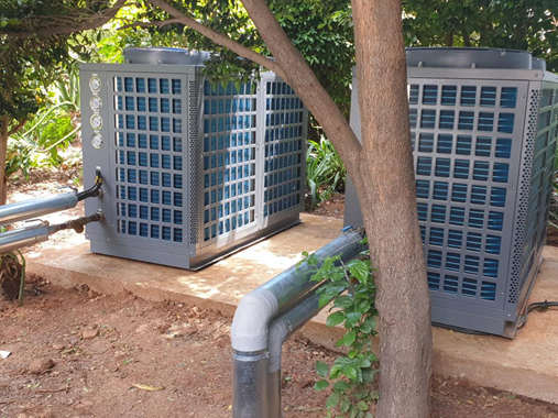 TRT 38 KW air source heat pump water heater