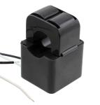 Black Split Core Current Transformer Easy Installation For Control / Load Center