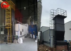 China High Performance Hot Air Furnace Fuel Saving For Grain Dryer 9.3m2 Grate Area on sale