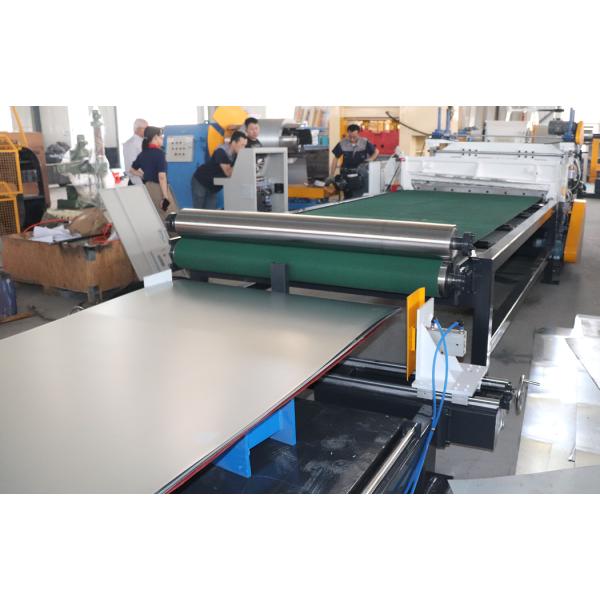 Simple Fully Automatic Cut To Length Production Line