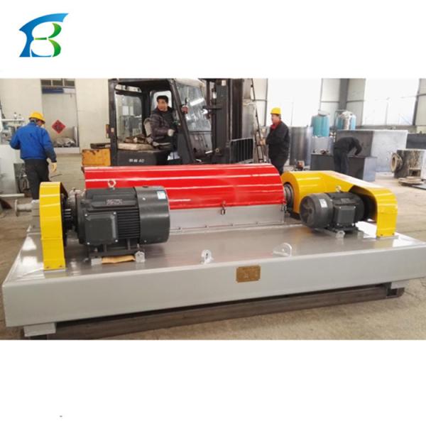 4.5-75kw Centrifugal Water Treatment Machine with Horizontal Spiral Centrifugal Filter