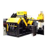 High Speed CNC Angle Drilling and Marking Machine Line for Telecommunication