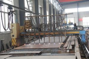 China Single Sheet Roof Pre Engineered Steel Frame , Long Span Steel Beam Factory on sale