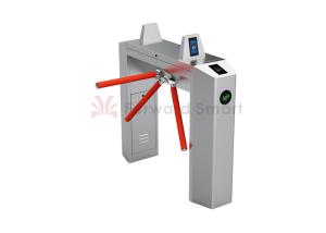 Quality Rfid Card Reader Access Control Automatic Tripod Turnstile Gate for sale