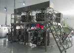 10 Head 500 Gram Vertical Form Fill Seal Machine With Double Weigher Filling