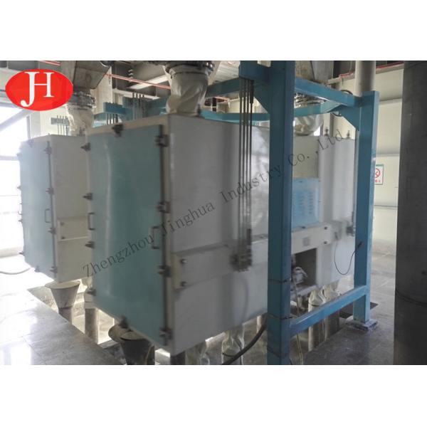2.2Kw 10t/H Flour Sifter Cassava Processing Equipment