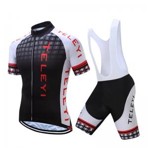 Quality Polyester Suit Cycling Jersey Bike Cycling Accessories Quick Dry Short Suits for sale