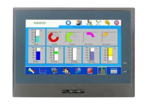 Quality 7&quot; Touch Screen Hmi Human Machine Interface With 32 Bit 600MHz Cortex A8 CPU for sale