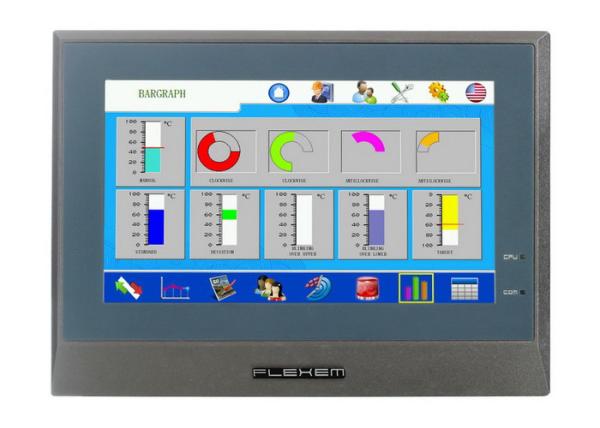 Buy 7" Touch Screen Hmi Human Machine Interface With 32 Bit 600MHz Cortex A8 CPU at wholesale prices