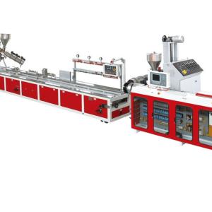 Quality JWELL Upvc PVC Shaped Profile Extrusion Machine for sale