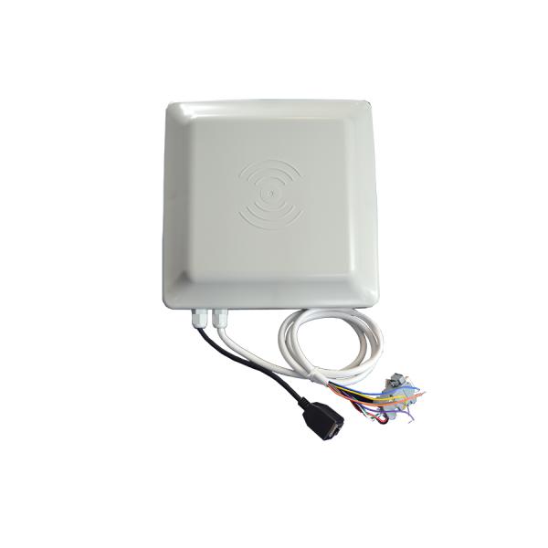 Usb Impinj R2000 RUHF RFID Fixed Reader , Long Range Rfid Card Reader High Performance