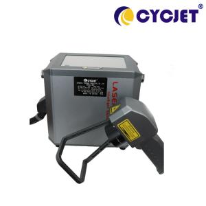 Quality High Precision Coding And Marking Machine Handheld Laser Printer For Tire for sale