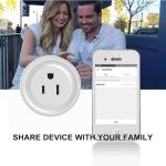 Power Strip WIFI Smart Socket US Timer Function Smart Electric Plug Wifi