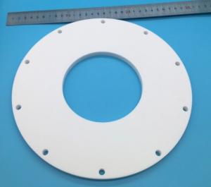 Quality Isolated Wear Resistant Mica Macor Machinable Ceramic Flange Plate Macor Sheet for sale