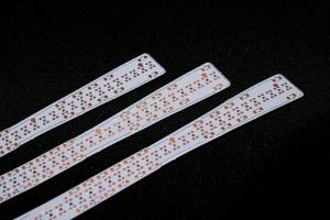 Quality Bendable circuit board in 2835-shaped b Double Sided Flexible PCB Manufacturer Printed Circuit Board Assembly LED Desk Lamp FPC SMT electronic printed for sale