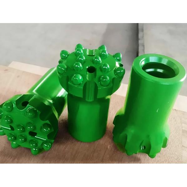 Carbon Steel T51 Industrial Drill Bits 102mm Diameter Conical Button Metal Drill Bit