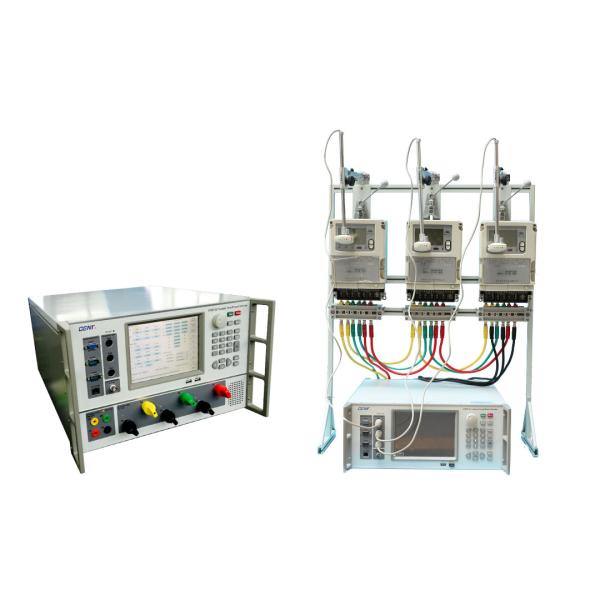 Portable Meter Test System For Three Phase Energy Meters With Automatic