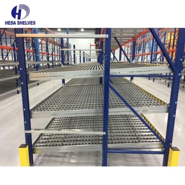 Buy Carton Gravity Flow Racking System Storage In Warehouse at wholesale prices