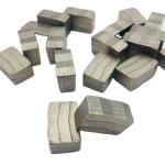 Sintering 2000mm 24*9.8/10.6*15 Diamond Brazing Segment for Granite Cutting and
