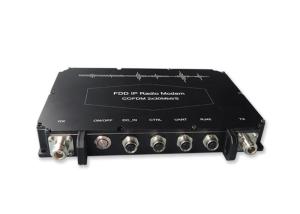 China Full duplex data transceiver IP radio modem tactical radio communication system on sale