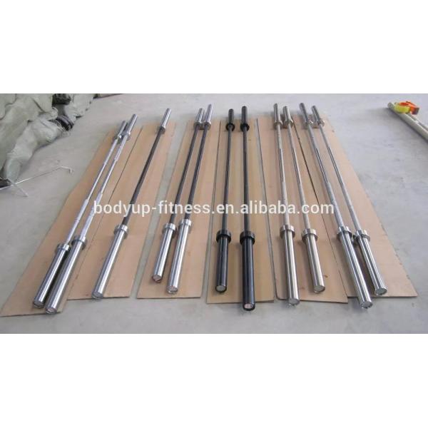 Gymnasium Black Weight Lifting Bar For Men And Women 28mm Handle Grip