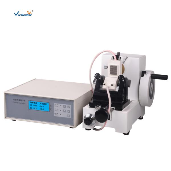 Buy Safety Sliding Microtome Nanometer Materials And Smart LCD Display Systems VIC-2508III at wholesale prices
