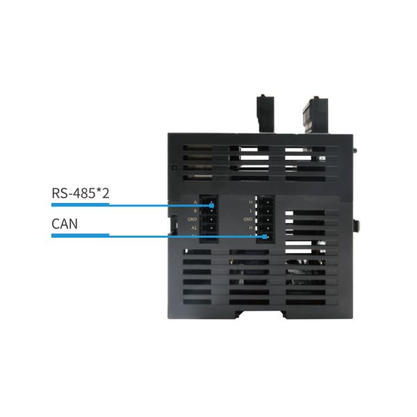 Buy Relay Output Programmable PLC CPU Unit 12DI 12DO Step Motor Driver at wholesale prices
