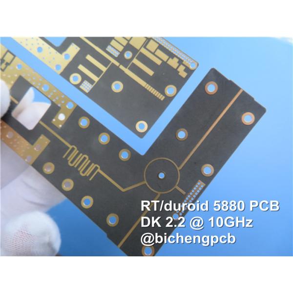 2 Layer 125mil RT Duroid 5880 PCB ENEPIG Surface Finished