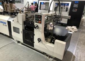 Quality Full Automatic Automatic Paper Box Making Machine ZK-320 Easy Operating for sale
