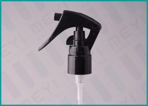 China 24/410 Black Mini Trigger Sprayer For Garden , Replacement Spray Bottle Triggers on sale