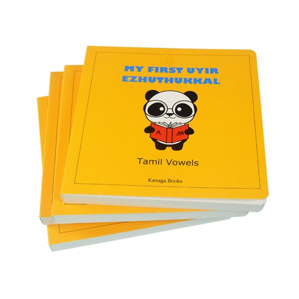 Buy 150x150mm On Demand Board Book Printing Butterfly Short Run Book Printing And Binding at wholesale prices