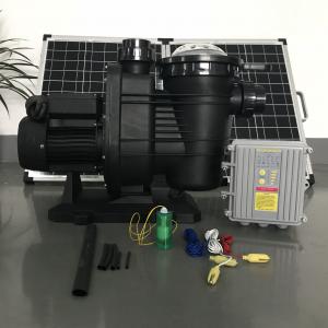 China 500W, 900W,1200W Solar DC Swimming Pool Pump With MPPT Controller on sale