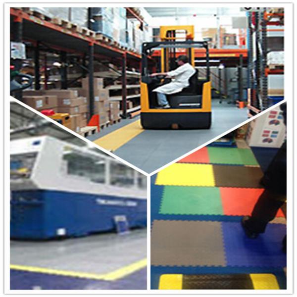 Buy PVC Interlocking Flooring plastic Floor tile heavy duty warehouse tile at wholesale prices