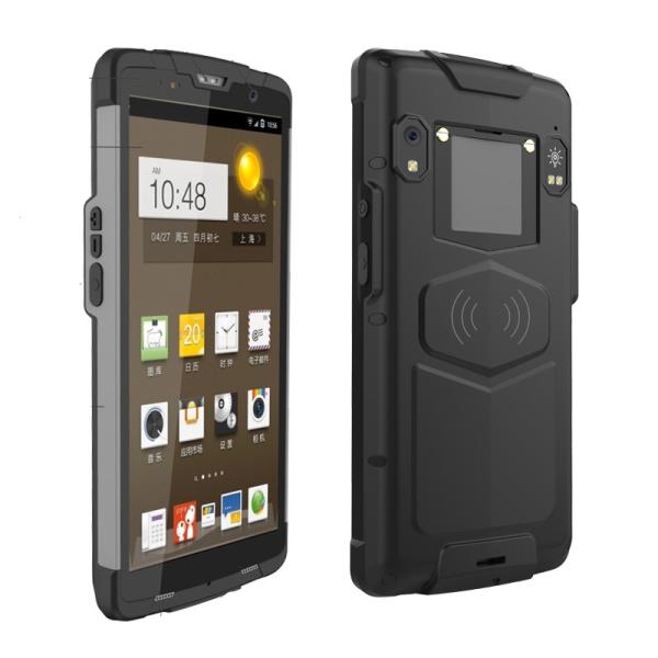 Portable Data Collector Touch Screen Tablet PC PE Fast Charging with Barcode