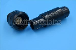 Quality LEMO Series 2 Pin Connector CKB / CAB.M03.CLA LED Display Power Connector 3 Pin Connector for sale