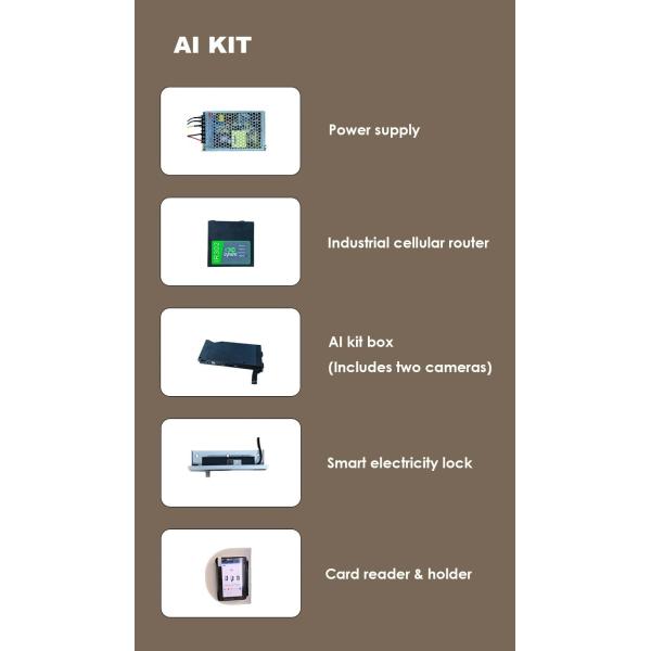 AI Kit to Turn Any Fridge into a Smart Vending Machine | Easy Setup, Full Control